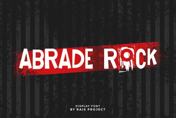 Abrade Rock: Capturing the Raw Energy of Rock in Your Designs