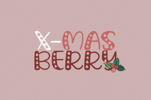 Bring the Festive Spirit with X-Mas Berry