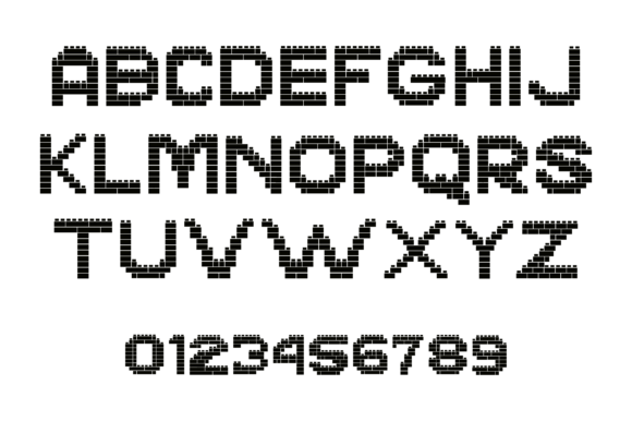 Building Blocks Smart: The Game-Changing Font for Modern Design