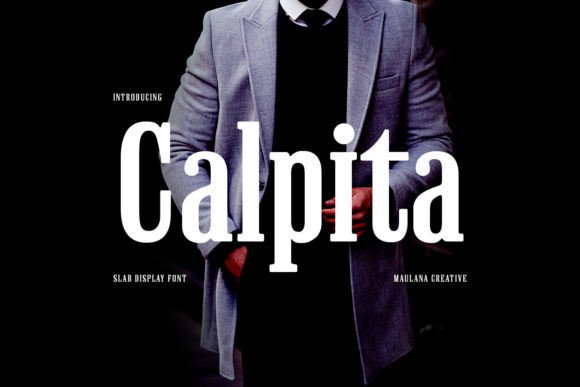 Calpita: The Display Font for Bold Branding