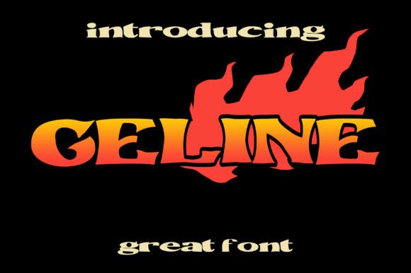 Celine: The Bold Display Font for Striking Designs