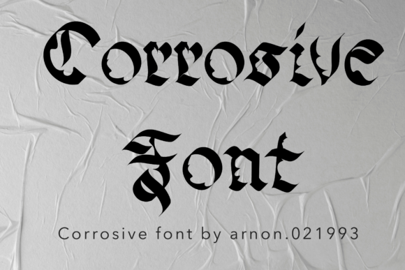 Corrosive: Injecting Raw Energy Into Your Visuals