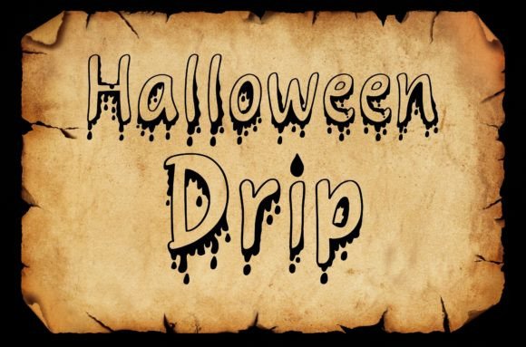 Halloween Drip: Unleashing Spooky Creativity