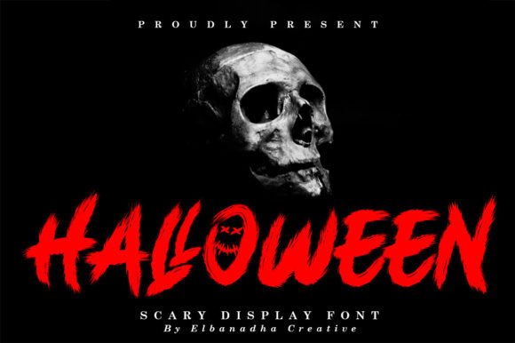 Halloween: The Display Typeface That Captures the Season