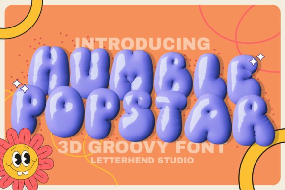 Humble Popstar: The Playful Font for Authentic Designs