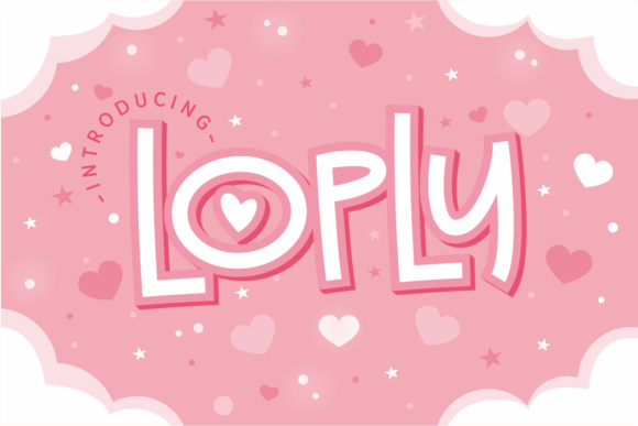 Loply: A Joyful Display Font for Vibrant Designs