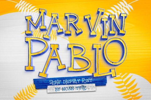 Marvin Pablo: A Fresh Take on the Classic Serif Display Font