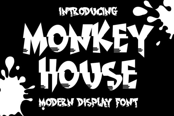 Monkey House: The Display Font That Commands Attention