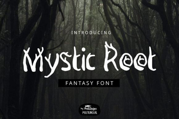 Mystic Root: A Creative Display Font for Bold Branding