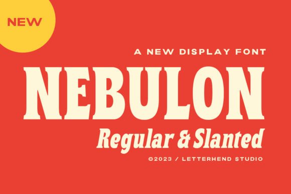 Nebulon: A Modern Serif with Classic Roots for Logo Design