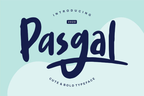 Pasgal: Your Go-To Font for Fresh, Modern Design