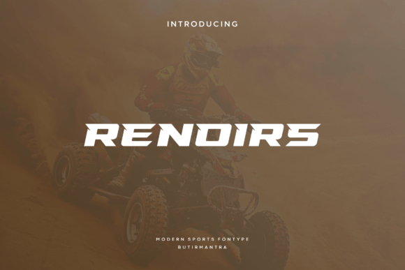 Renoirs: Crafting a Modern Brand Identity with This Typeface