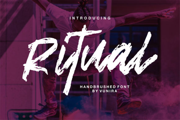 Ritual: A Display Typeface That Commands Attention