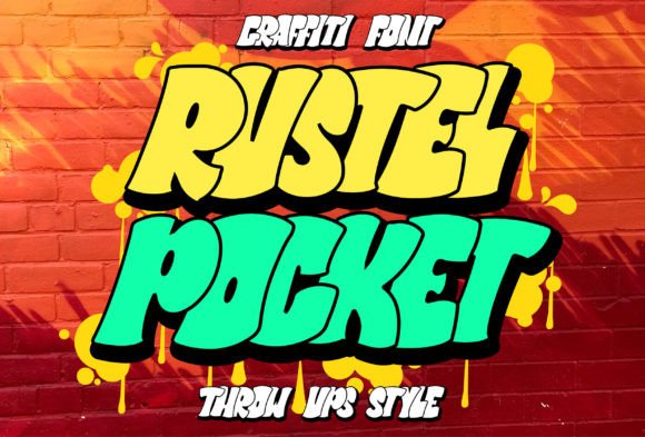 Rustel Pocket: The Urban Font That Commands Attention