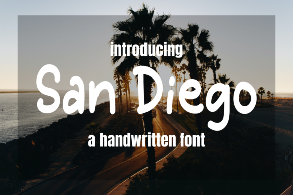 San Diego: The Versatile Display Font for Modern Design