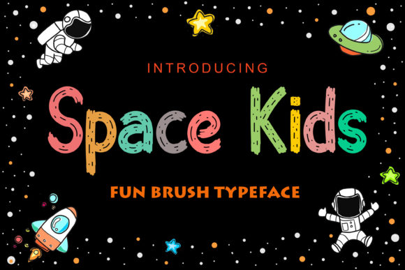 Space Kids: Injecting Personality Into Every Pixel