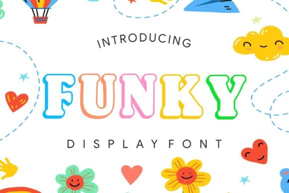 Why Funky Is the Display Font Your Creative Projects Need