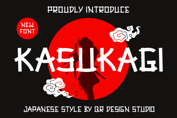 Why Kasukagi is the Display Font Your Brand Needs