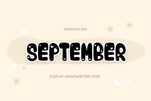 Why September Might Be the Warm, Handwritten Typeface Your Brand Needs
